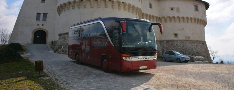 Najem avtobusa