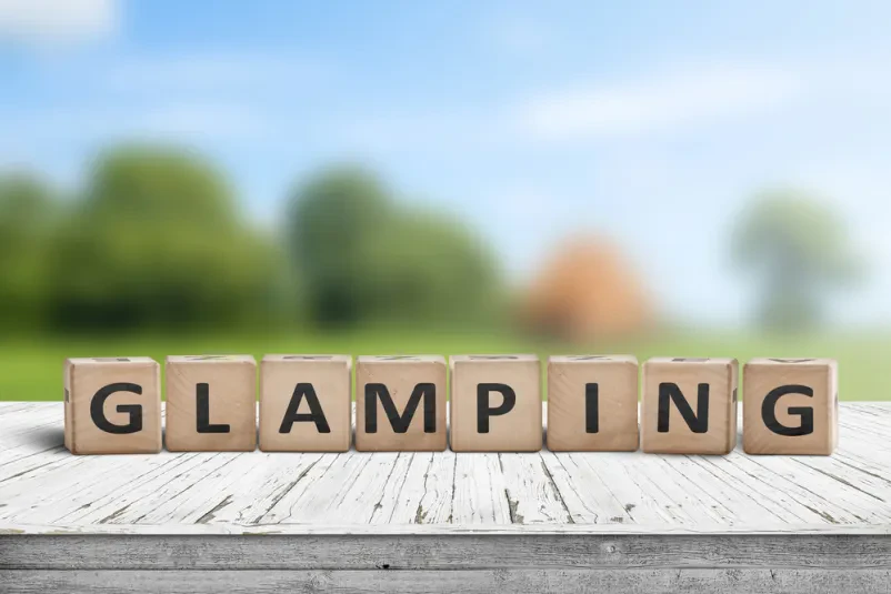 Glamping na Gorenjskem