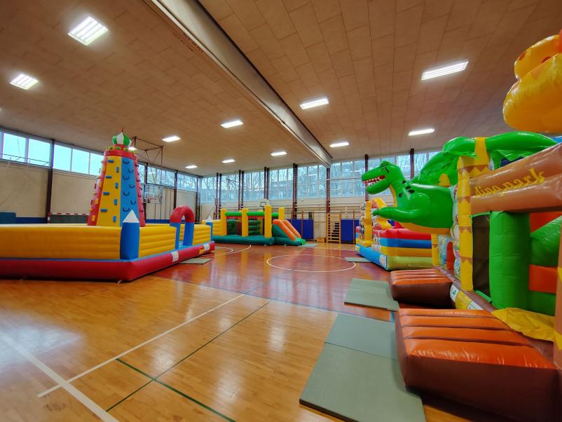 Prevzem ali dostava napihljivih igral Štajerska, Savinjska