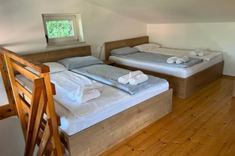 Počitniška hiša za 5 oseb Kobarid, okolica