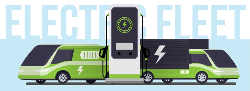 Nakup električnih dostavnih vozil Slovenija