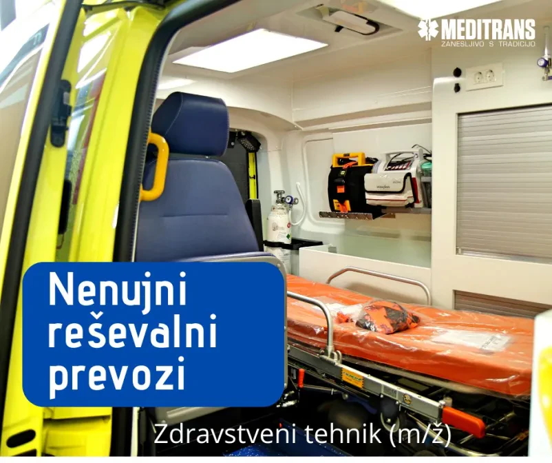 Organiziran reševalni prevoz