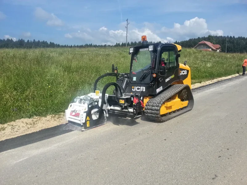 Nizke gradnje in cestni tovorni promet Ljubljana