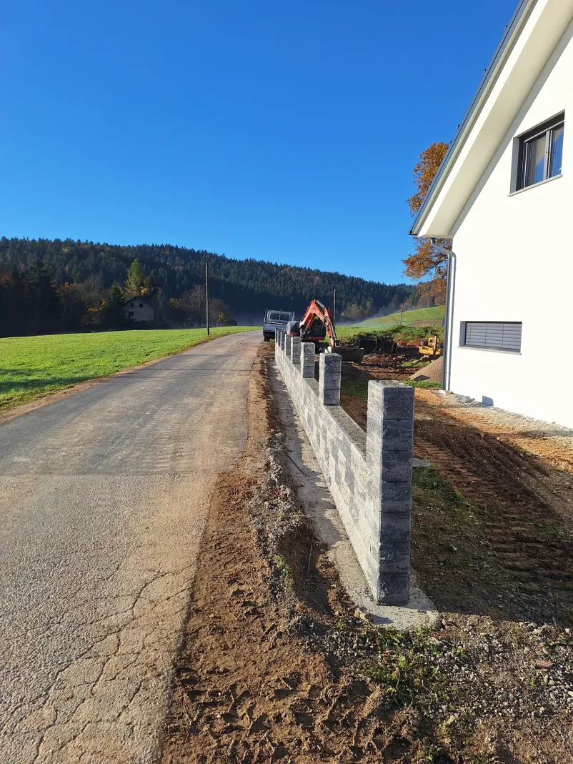 Gradbena dela za nizke gradnje Ribnica, Dolenjska
