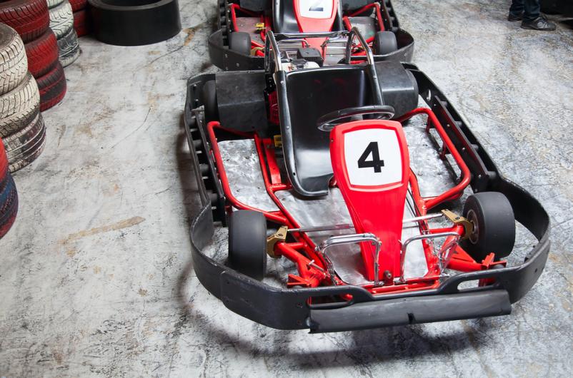 Ugodna oblačila za karting