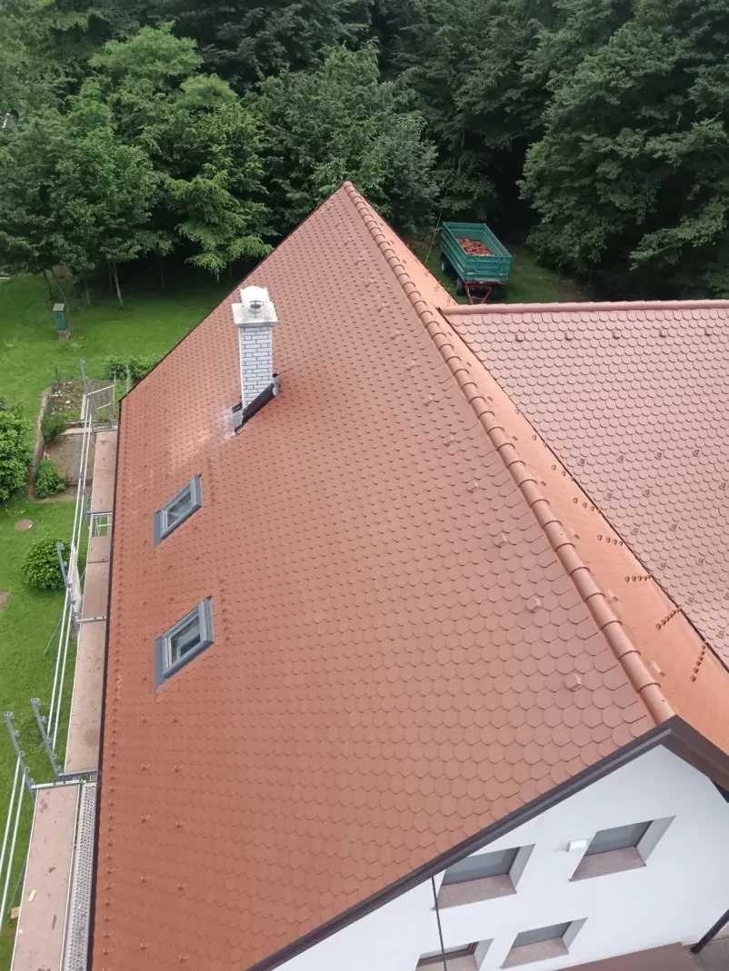 Obnova strehe Štajerska