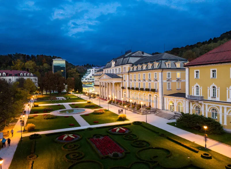 Obratovanje objektov za kulturne prireditve Rogaška Slatina