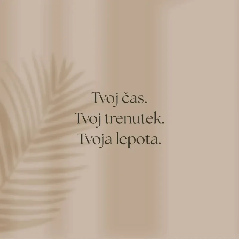 Motivacijski zapis za obisk salona