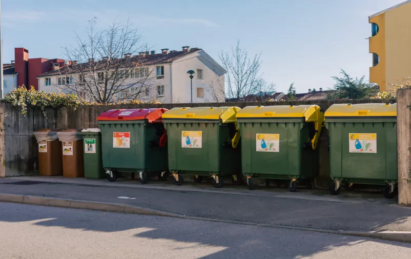 Organiziran odvoz odpadkov