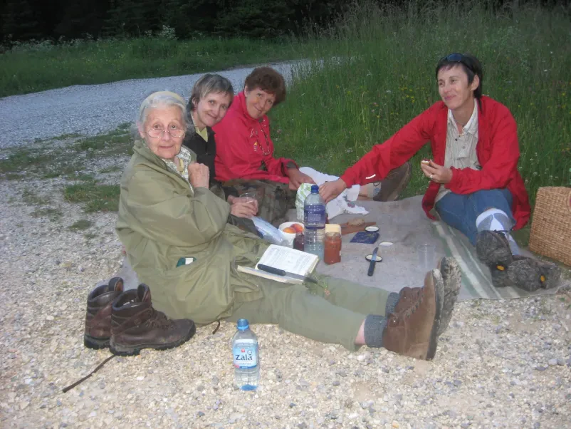 Skupinski pohod po Idrijskem Muzejsko društvo Idrija