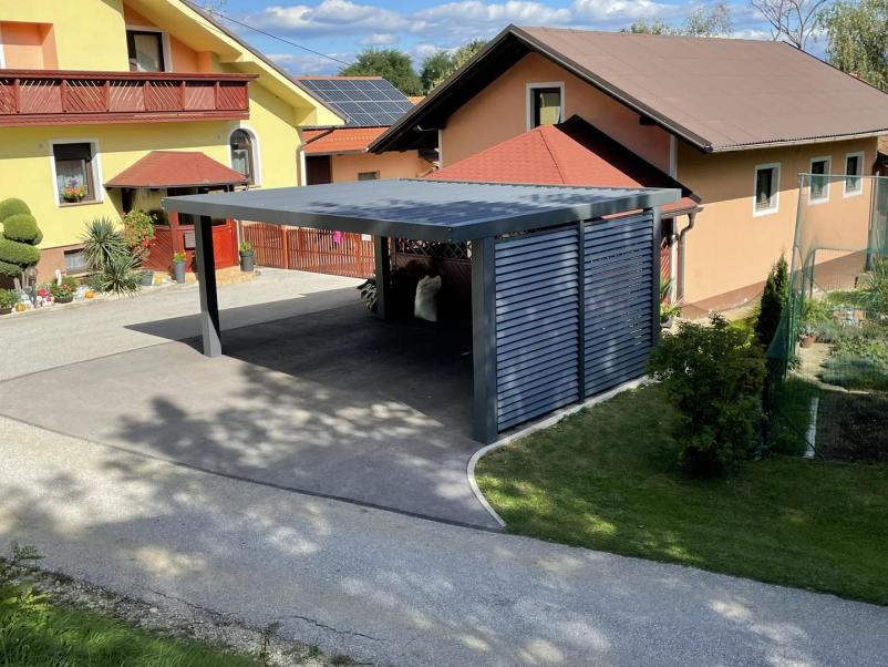 Ograje, nadstreški in visoke grede po naročilu Slovenija