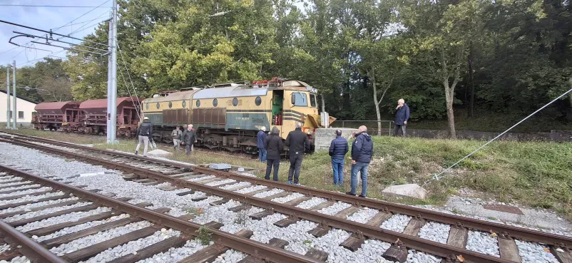 Ohranjanje dediščine železnic Ilirska Bistrica, Primorska