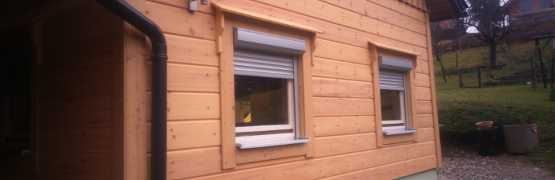 Ugodna okna in rolo vrata Koroška