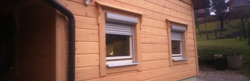 Ugodna okna in rolo vrata Koroška