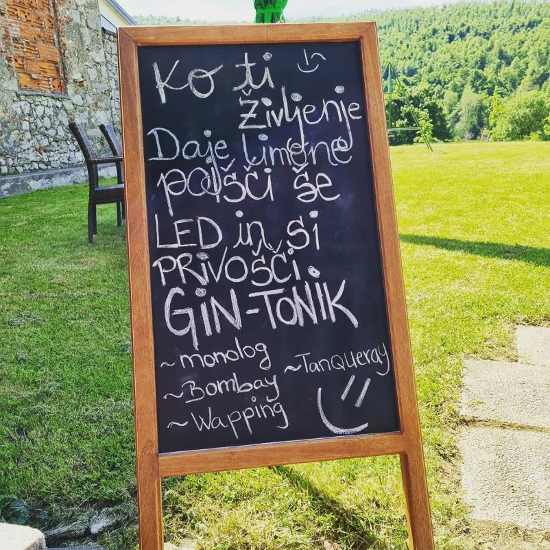 Okrepčevalnica Kamp Mirjam