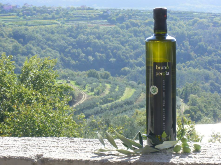 Domače oljčno olje Piran