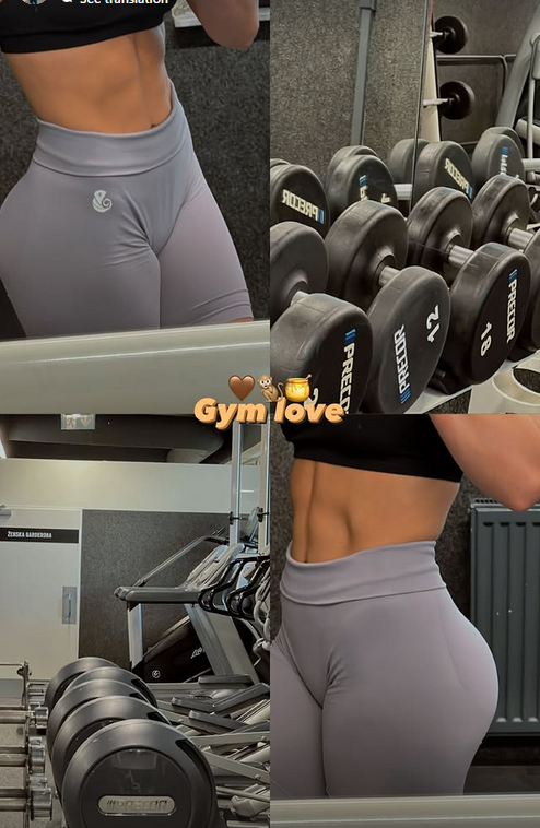 Online program osobnog treninga Slovenija