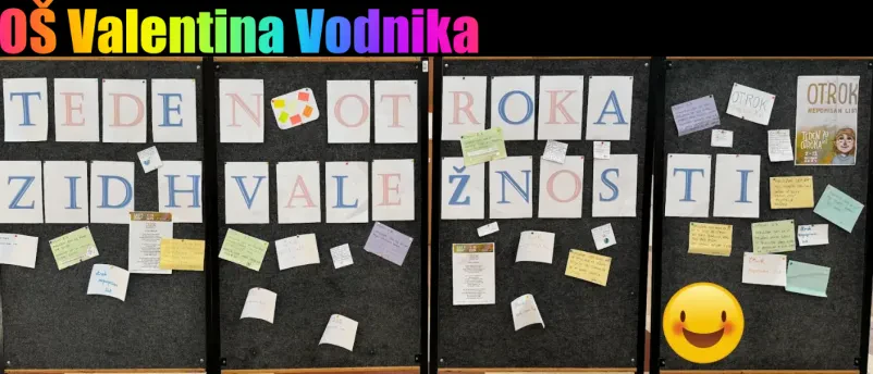 Osnovna šola Valentina Vodnika Ljubljana Šiška
