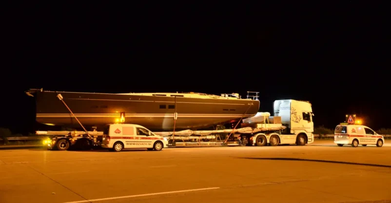 Oversized road transport across Europe