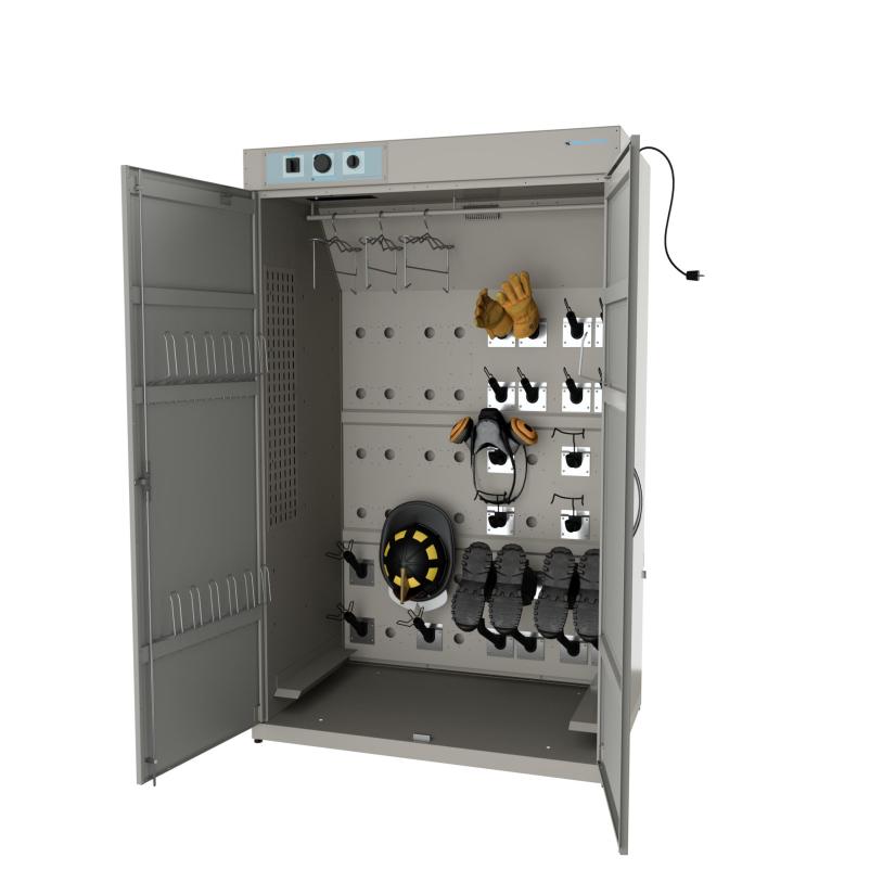 Ozone-based hygiene cabinets for every home