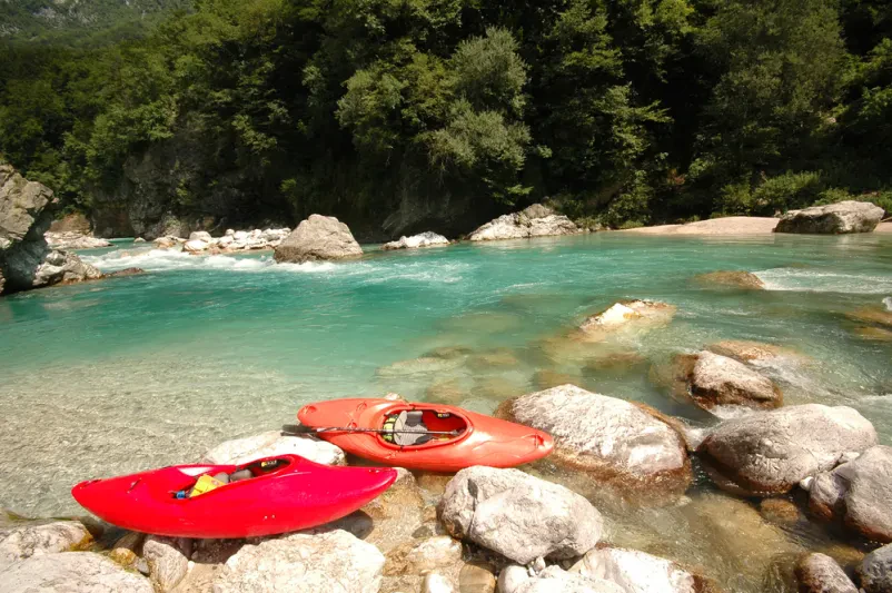 Packrafting sul fiume Isonzo