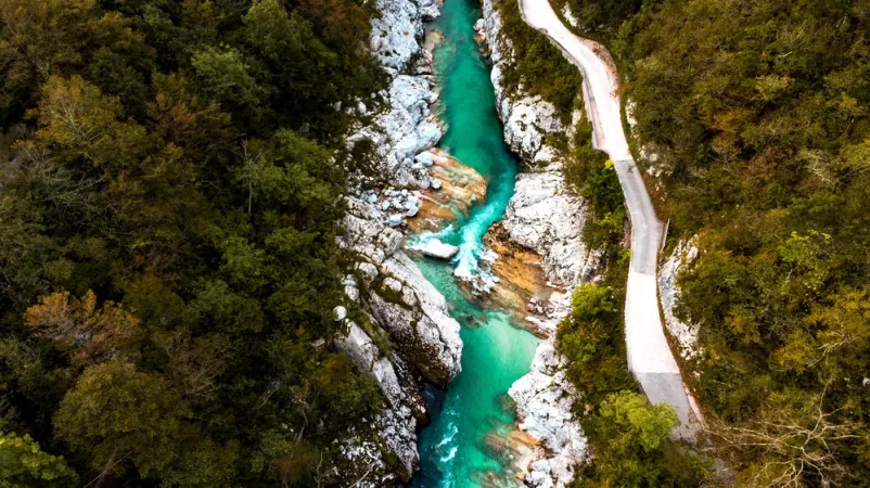 Rafting sul fiume Isonzo