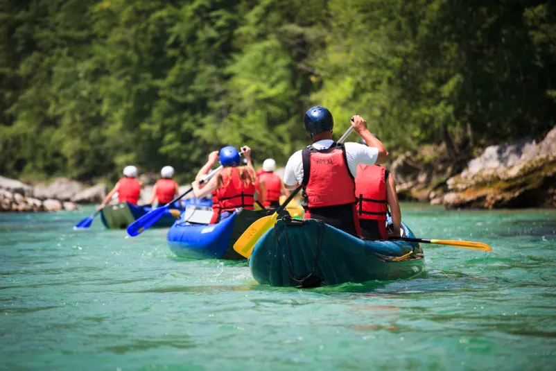 Attività sportive sull’Isonzo