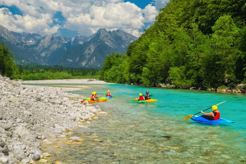 Attività sportive sull’Isonzo