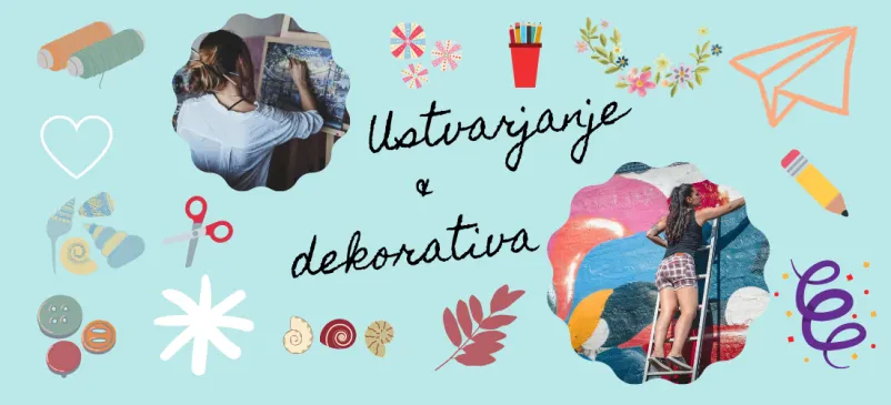 Bogata ponudba party in hobby ter ustvarjalnega programa Celje