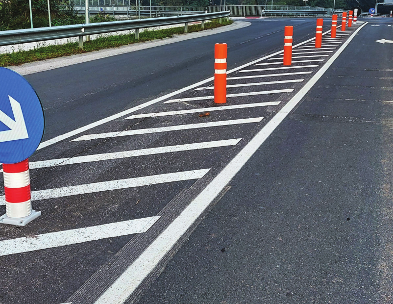 Izdelava varne cestne infrastrukture in opreme Žalec