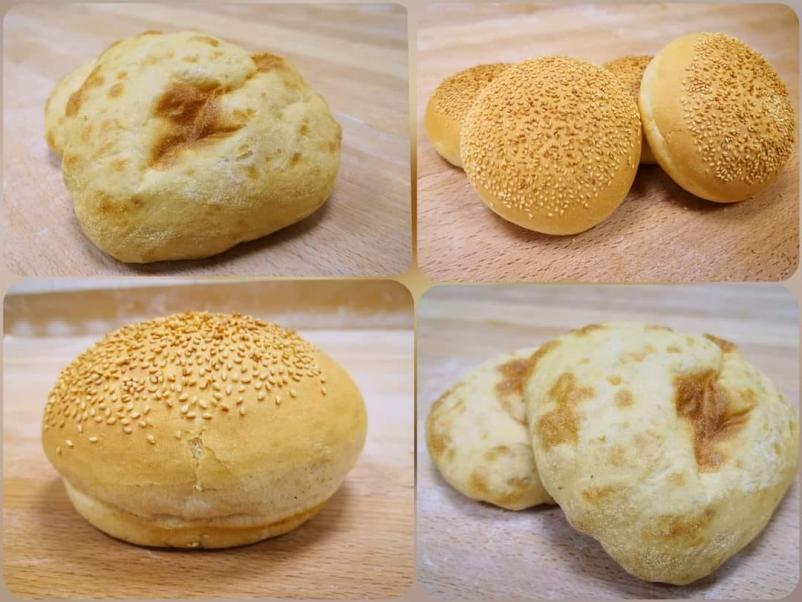 Peka svežih hlebcev Celje