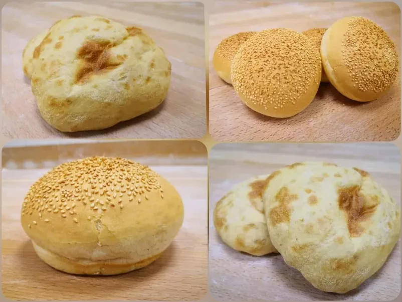 Peka svežih hlebcev Celje