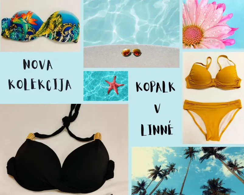 Kopalke v pisanih barvah, izdelane po meri.