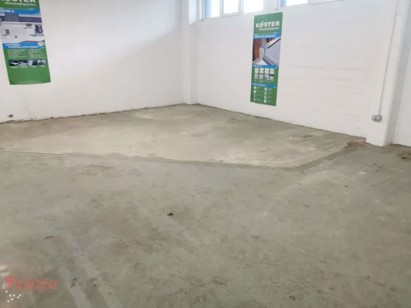 Izdelava epoksi tlakov za garaže, delavnice in poslovne prostore na Gorenjskem