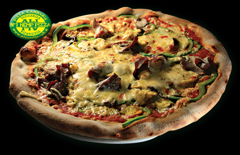 Pizza cannabis Štajerska