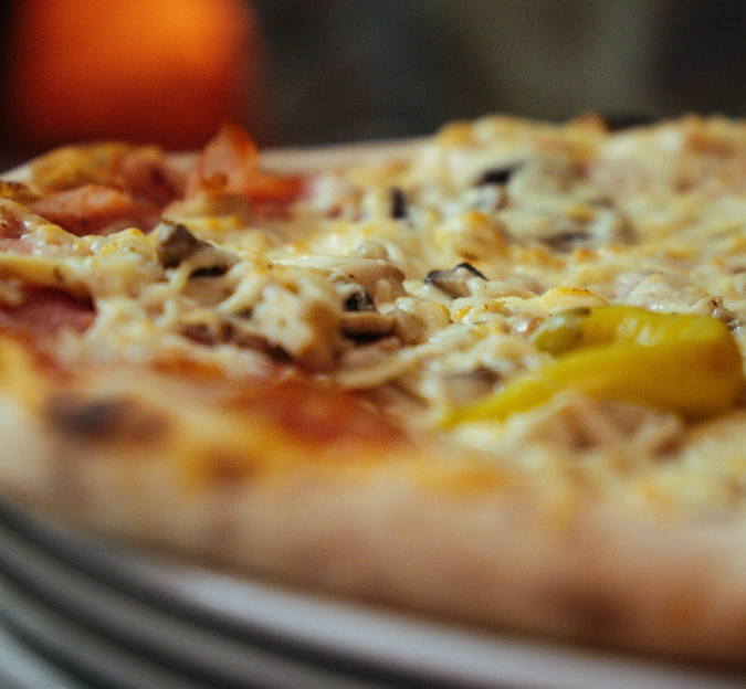 Pizza iz konopljine moke Štajerska