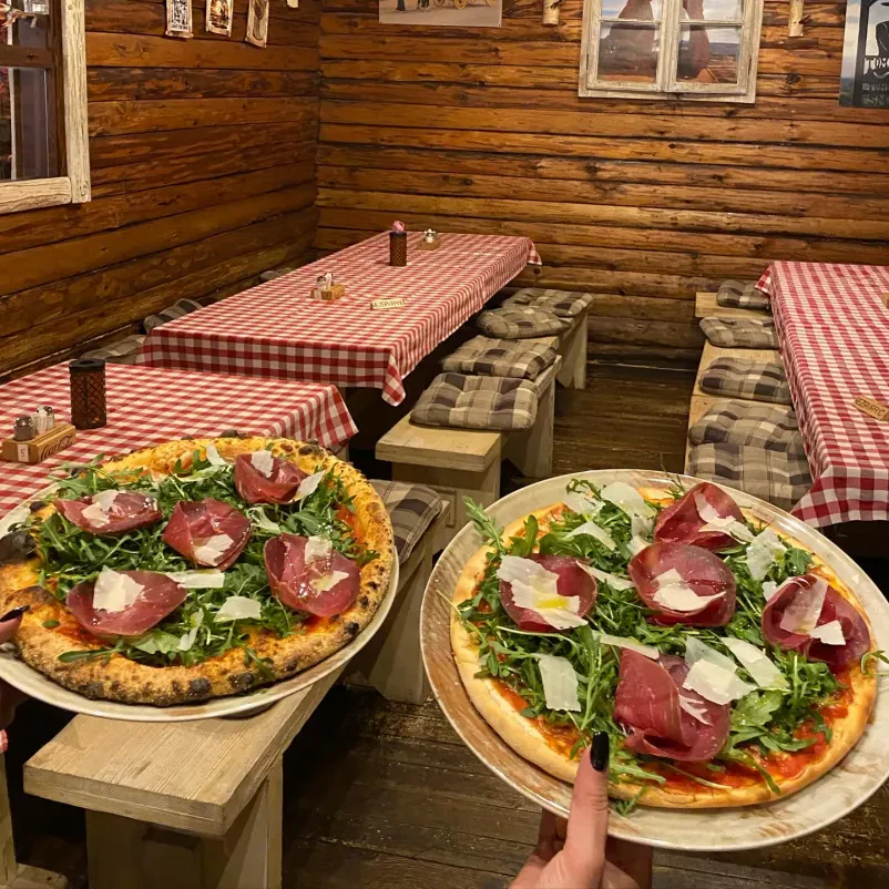 Pizza iz krušne peči Nova Gorica