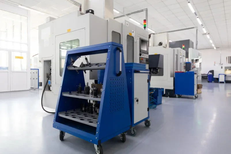 Planung und Installation industrieller elektrischer Anlagen in Deutschland