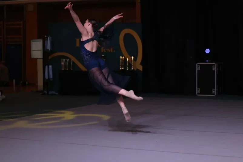 Trening hip hopa in jazz baleta Kranj, Medvode