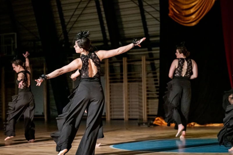 Plesni tečaji za mlade Idrija