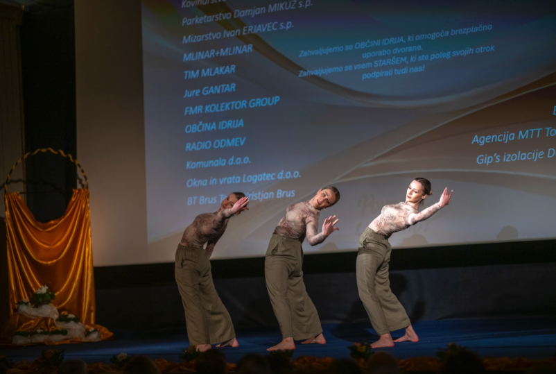 Tečaj plesa za odrasle Idrija