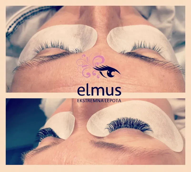Podaljševanje trepalnic z Xtreme Lashes Obala