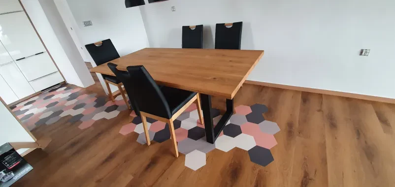 Montaža laminatnih tal Pomurje