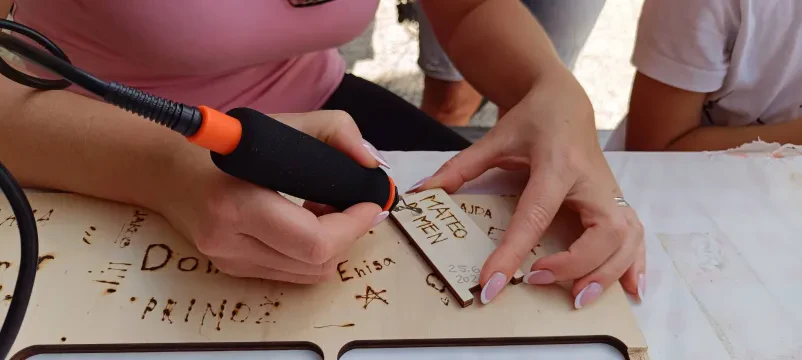 Poletne delavnice z lesom za otroke v Trbovljah