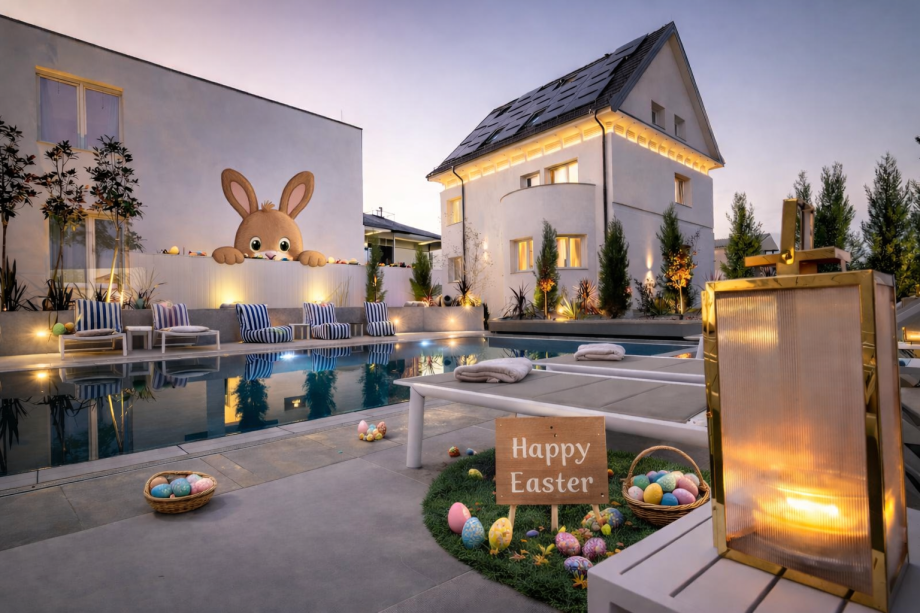 Praznično jutro s košarico dobrot in brezskrbna logistika