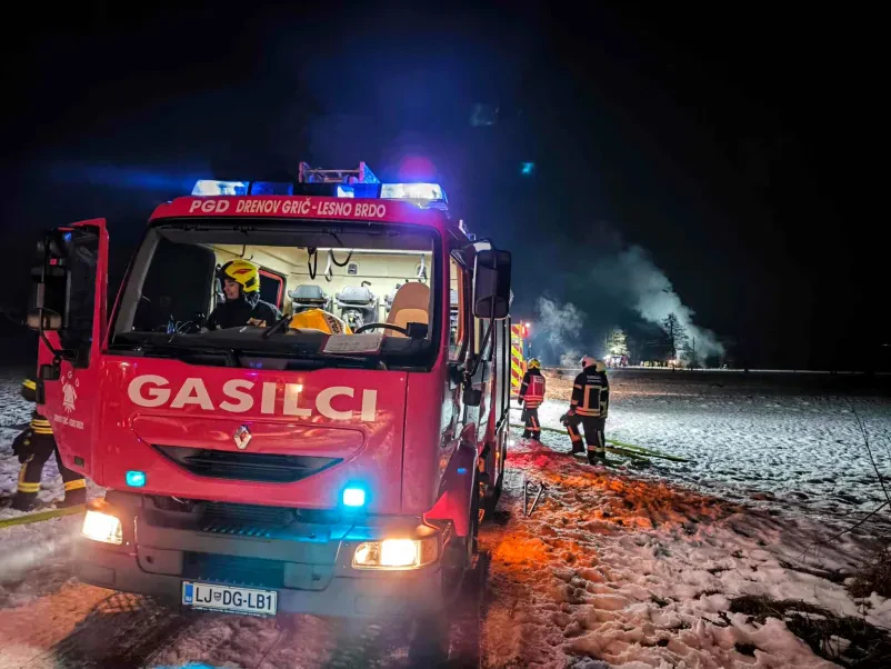 Gasilska pomoč Drenov Grič-Lesno Brdo, Vrhnika, Osrednja Slovenija