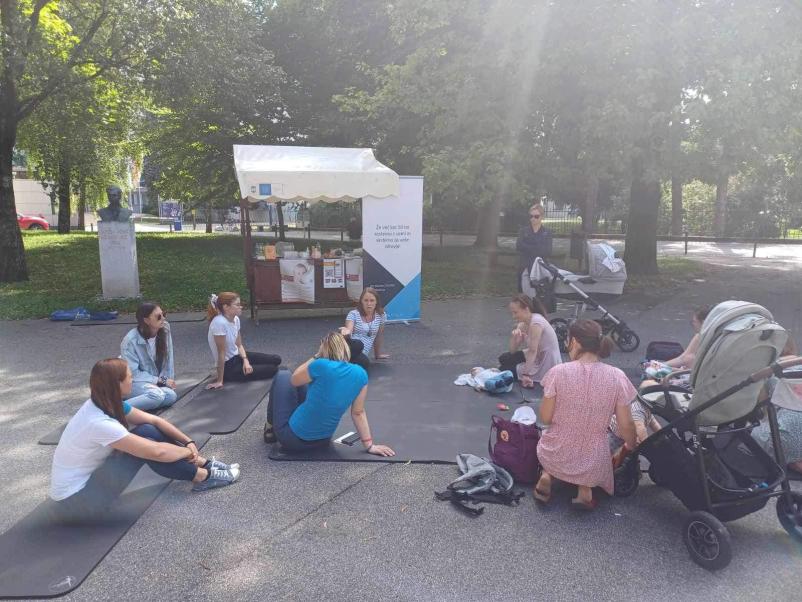 Svetovanje za dojenje