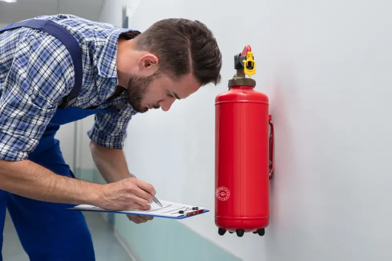 Pooblaščen servis in polnjenje gasilnih aparatov Slovenija