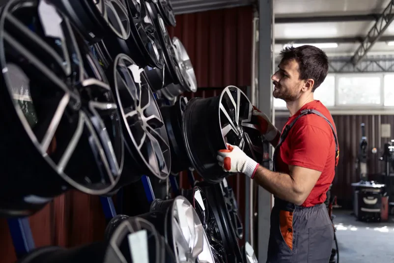 Servis aluminijastih platišč Kuzma