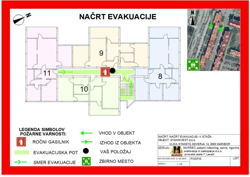 Vzdrževanje gasilnih aparatov Slovenija